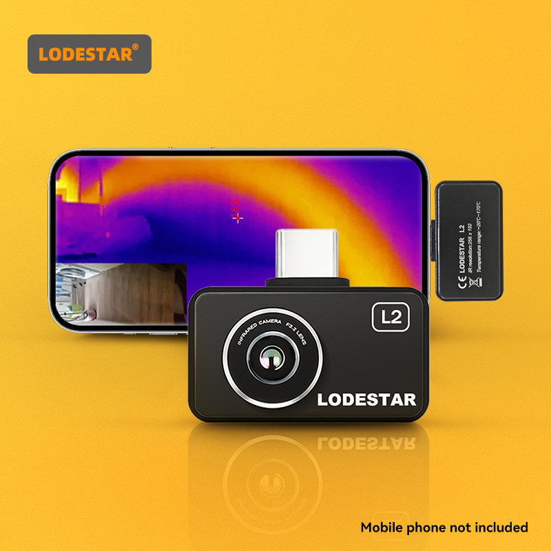 Nf 521 Thermal Imaging Camera - LODESTAR L2 Mobile Thermal Camera for