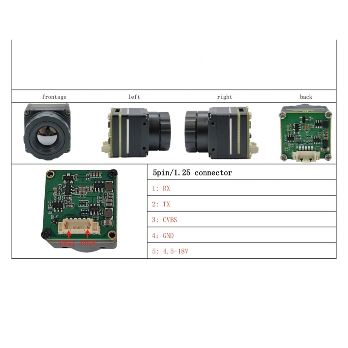 SWXF Infrared Thermal Imaging  - Thermal Imaging Camera 256X192 ulasan dan harga