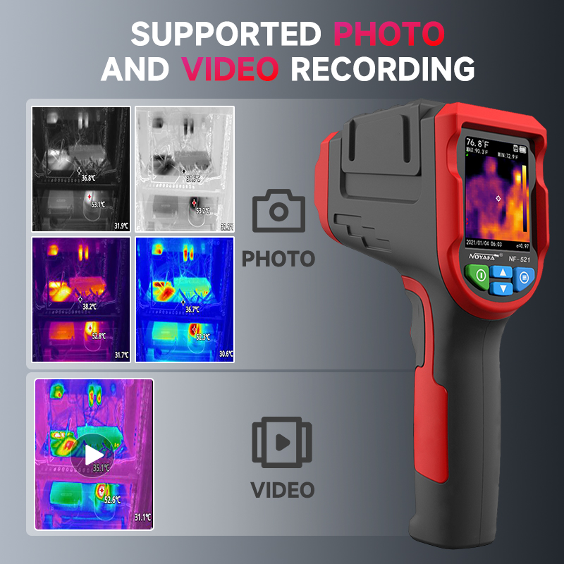Industrial Handheld Thermal Im - Nf 521 Thermal Imaging Camera ulasan dan harga