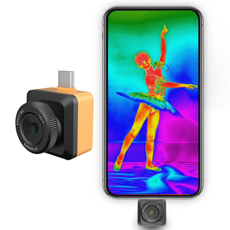 InfiRay T2S+ Infrared Thermal  - Topdon Tc001 Thermal Camera ulasan dan harga