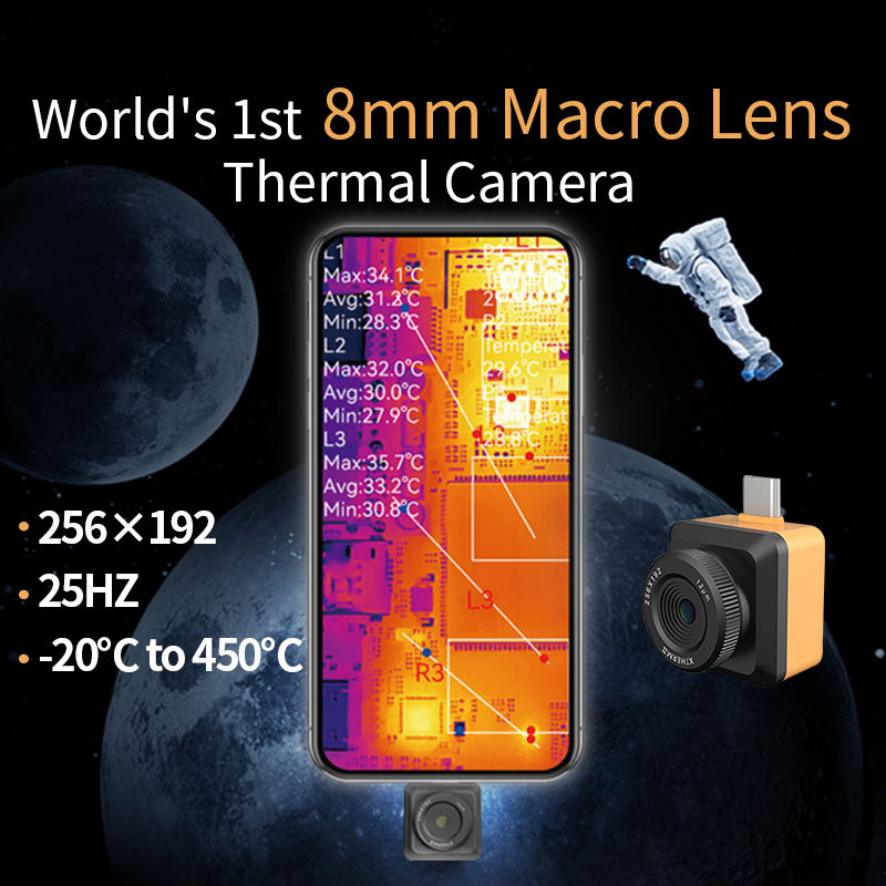 InfiRay T2S+ Infrared Thermal  - Topdon Tc001 Thermal Camera ulasan dan harga