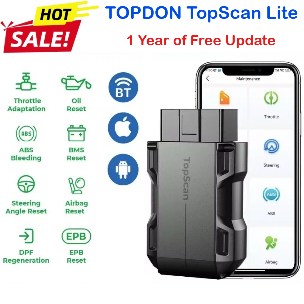 TOPDON TopScan Lite 8 Service  - Topdon Tc001 Thermal Camera ulasan dan harga