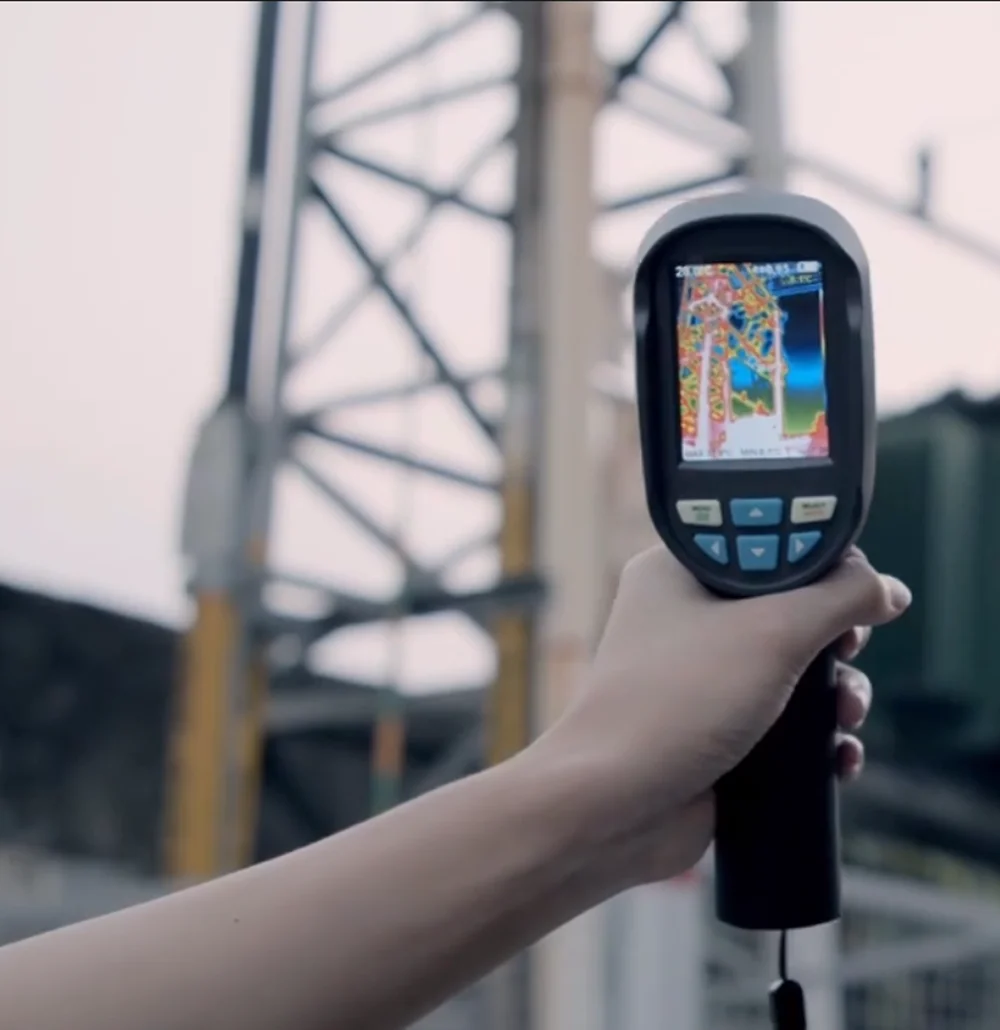 HT-06 256x192 Pixels WIFI Ther - Thermal Imaging Camera 256X192 ulasan dan harga