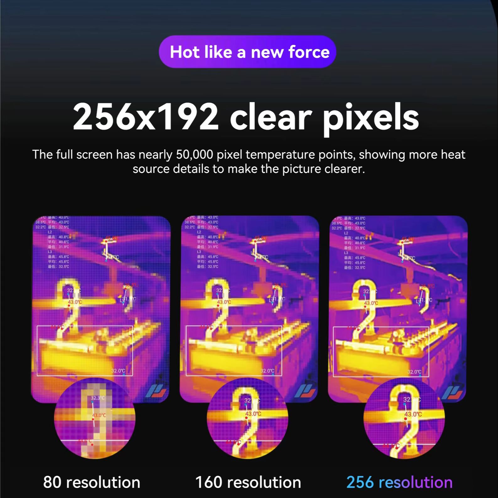 LODESTAR L2 Mobile Thermal Cam - Nf 521 Thermal Imaging Camera ulasan dan harga