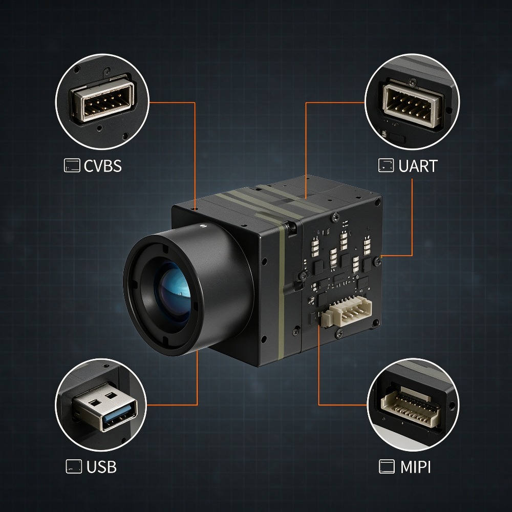 640x512 Uncooled Infrared Ther - Thermal Module 640X512 Core ulasan dan harga