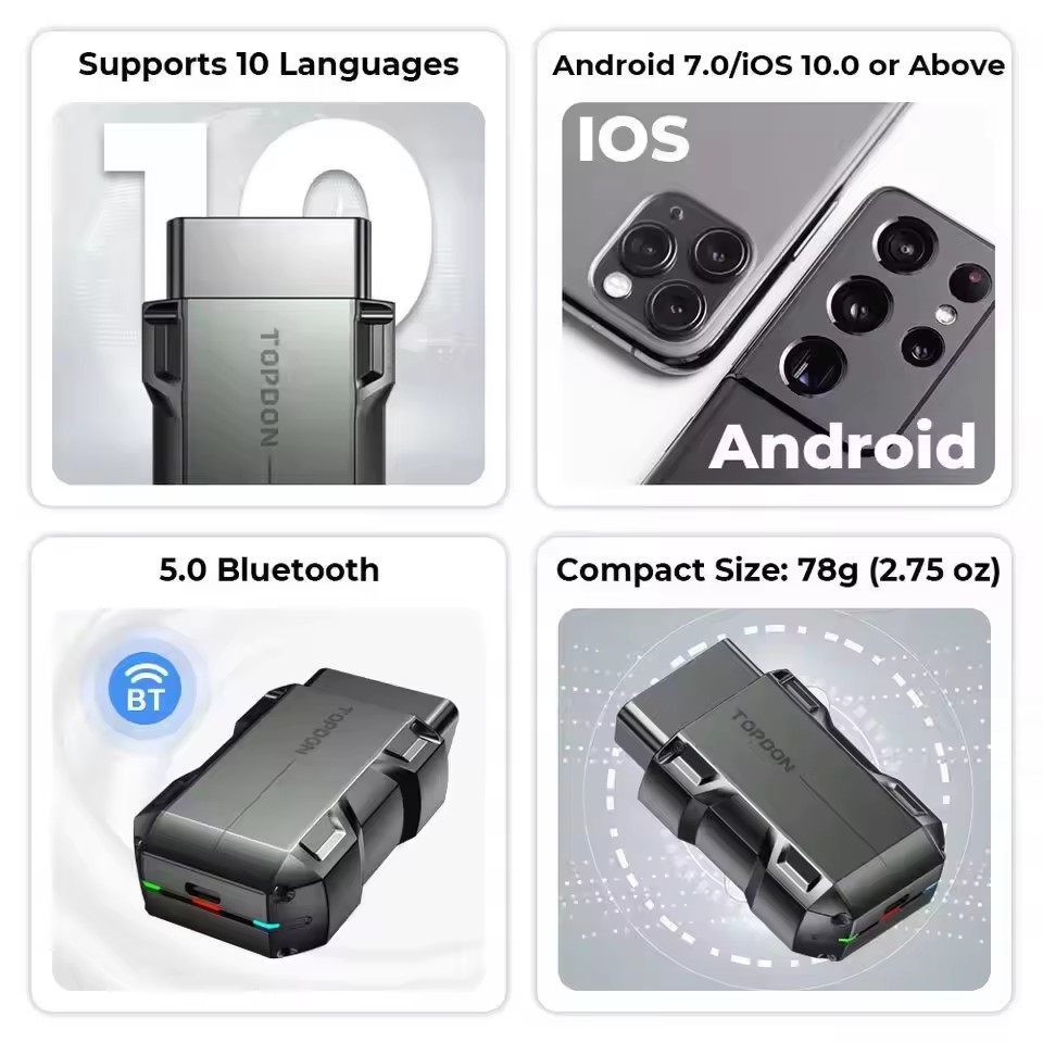 2026 New TOPDON TopScan Pro Mi - Topdon Tc001 Thermal Camera ulasan dan harga