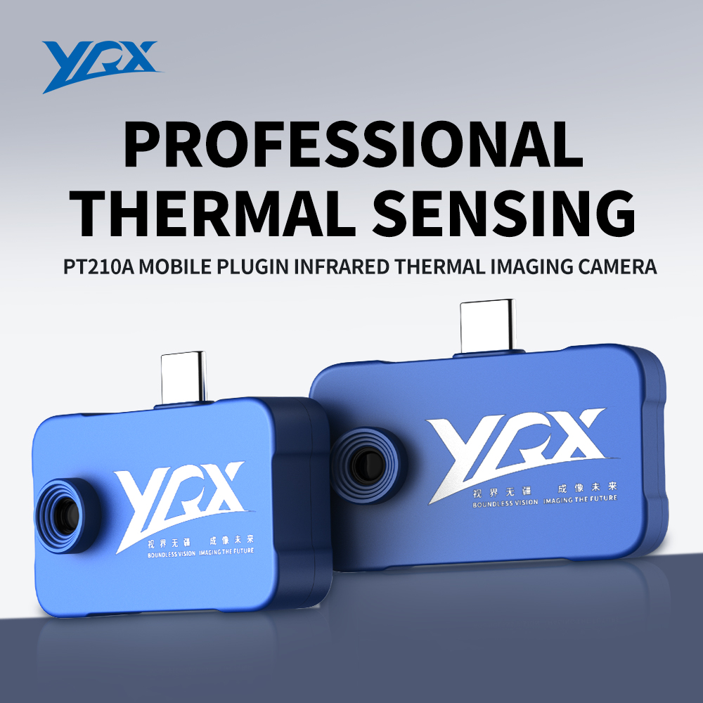 Mobile Phone Infrared Thermal  - Thermal Imaging Camera 256X192 ulasan dan harga