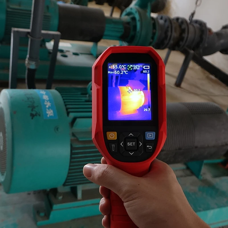 UNI-T Infrared Thermal Camera  - Thermal Imaging Camera 256X192 ulasan dan harga